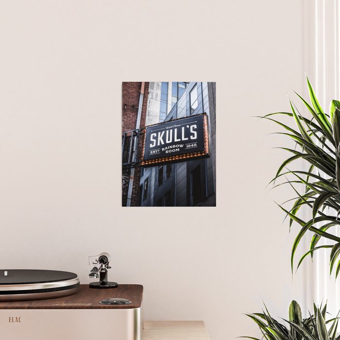 Skull's Rainbow Room Nashville Tennessee Poster Gallery Image 2