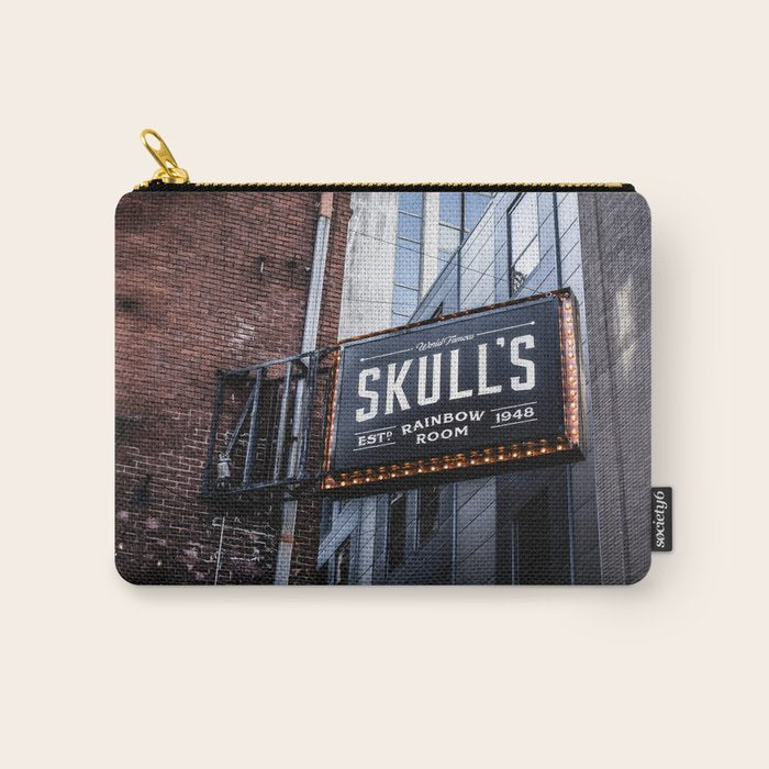 Skull's Rainbow Room Nashville Tennessee Carry All Pouch Gallery Image 1