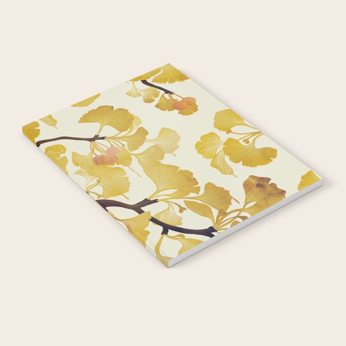 O Ginkgo in Yellow Notebook Gallery Image 2