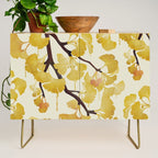 O Ginkgo in Yellow Credenza Gallery Image 1