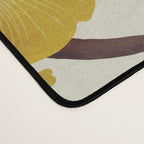 O Ginkgo in Yellow Desk Mat Gallery Image 4