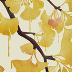 O Ginkgo in Yellow Coffee Mug Gallery Image 2