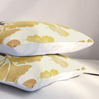 O Ginkgo in Yellow Pillow Sham Gallery Image 3