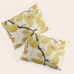 O Ginkgo in Yellow Pillow Sham Gallery Image 3