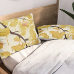O Ginkgo in Yellow Pillow Sham Gallery Image 2