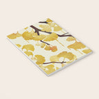 O Ginkgo in Yellow Notebook Gallery Image 3