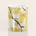O Ginkgo in Yellow Coffee Mug Gallery Image 4