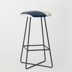 Spiraling Geometry 1 Stool Gallery Image 1