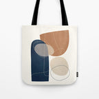 Spiraling Geometry 1 Tote Bag Gallery Image 1