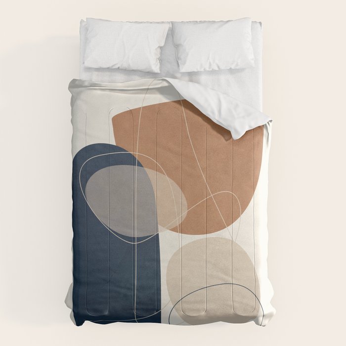 Spiraling Geometry 1 Comforter Gallery Image 6
