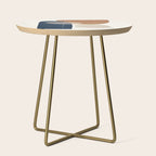 Spiraling Geometry 1 Side Table Gallery Image 1