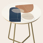 Spiraling Geometry 1 Side Table Gallery Image 2