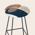 Spiraling Geometry 1 Stool Gallery Image 2
