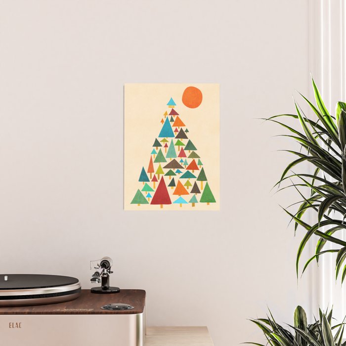 The house at the pine forest Poster Gallery Image 2