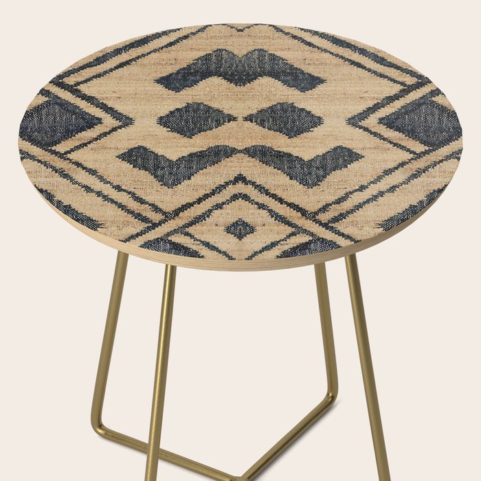 Traditional Moroccan Rug Design Side Table Gallery Image 2