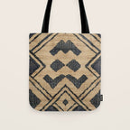 Traditional Moroccan Rug Design Tote Bag Gallery Image 1