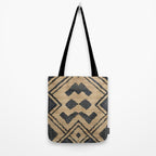 Traditional Moroccan Rug Design Tote Bag Gallery Image 2