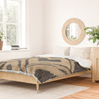 Traditional Moroccan Rug Design Duvet Cover Gallery Image 2