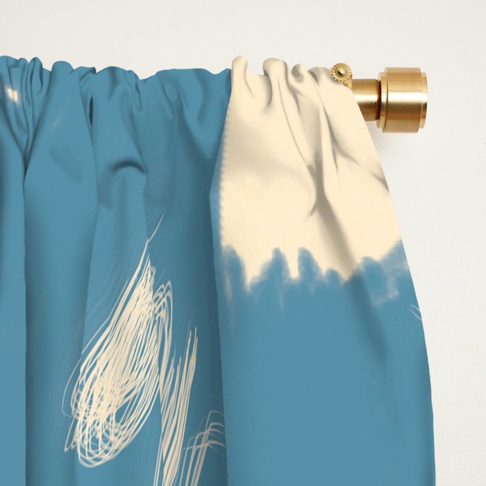 Modern Botanicals No. 1 Window Curtain Gallery Image 2