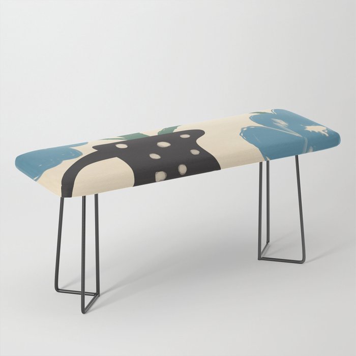 Modern Botanicals No. 1 Bench Gallery Image 1