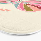 Every Day is a Fresh Start Butterfly Bath Mat Gallery Image 3