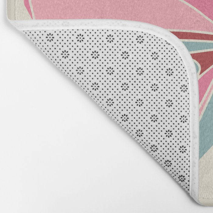 Every Day is a Fresh Start Butterfly Bath Mat Gallery Image 2