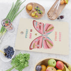 Every Day is a Fresh Start Butterfly Cutting Board Gallery Image 2