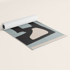 Modern Abstract Minimal Shapes 114 Yoga Mat Gallery Image 2