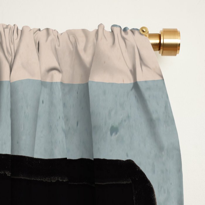 Modern Abstract Minimal Shapes 114 Window Curtain Gallery Image 2
