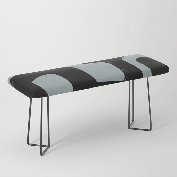 Modern Abstract Minimal Shapes 114 Bench Gallery Image 1