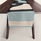 Modern Abstract Minimal Shapes 114 Table Runner Gallery Image 1