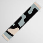 Modern Abstract Minimal Shapes 114 Table Runner Gallery Image 3