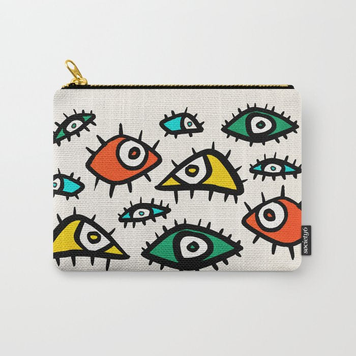 The Eyes Carry All Pouch Gallery Image 1