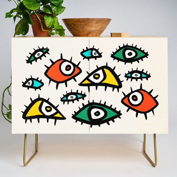 The Eyes Credenza Gallery Image 1