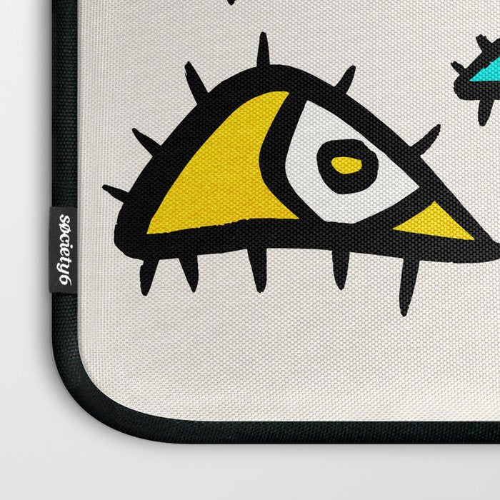 The Eyes Laptop Sleeve Gallery Image 3