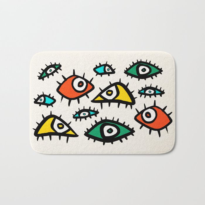 The Eyes Bath Mat Gallery Image 1
