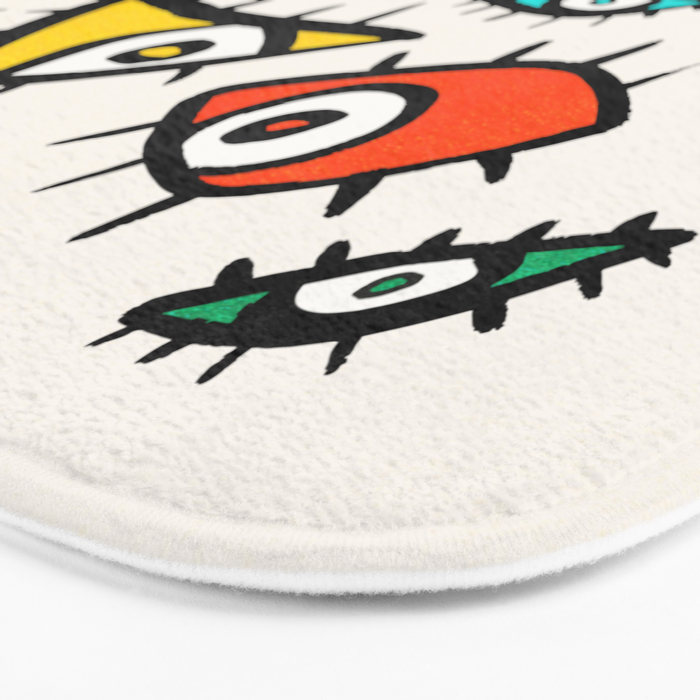 The Eyes Bath Mat Gallery Image 3