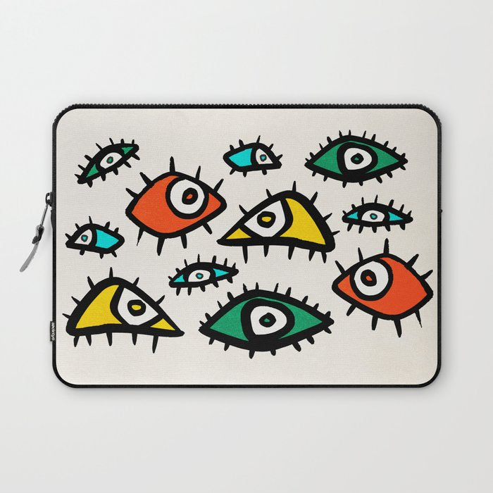 The Eyes Laptop Sleeve Gallery Image 1