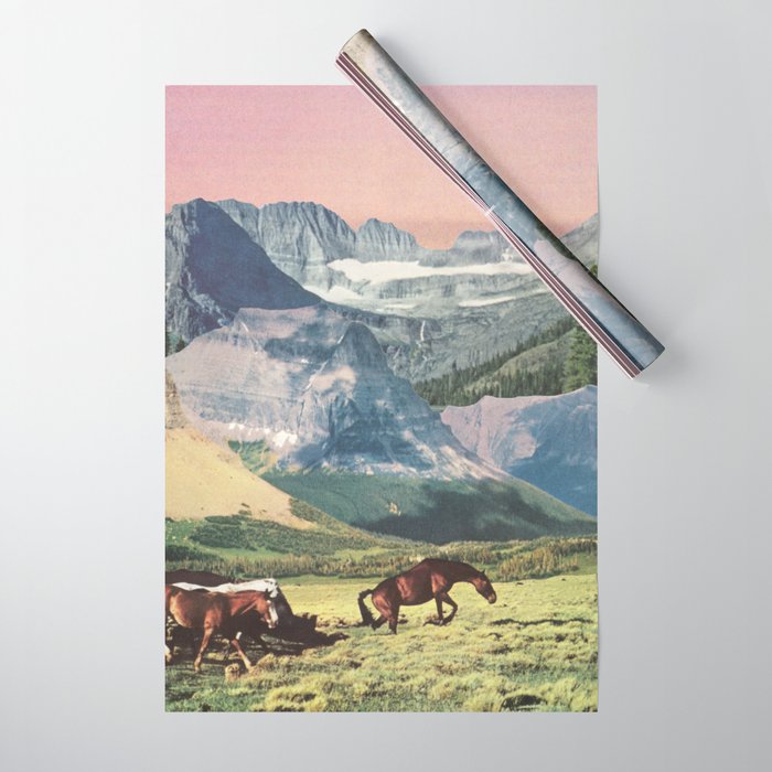 Roaming Wrapping Paper Gallery Image 1
