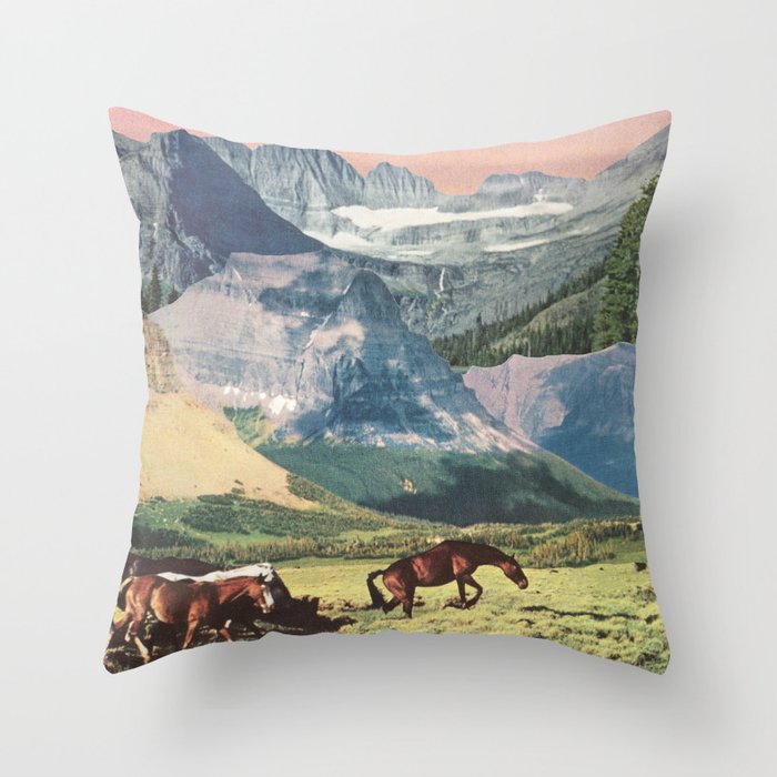 Roaming Throw Pillow Gallery Image 6