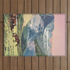 Roaming Outdoor Rug Gallery Image 1