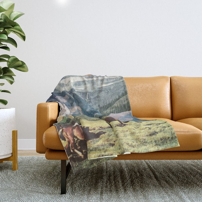 Roaming Throw Blanket Gallery Image 1