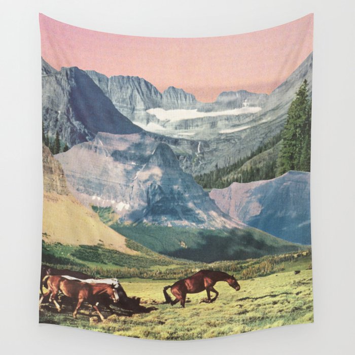 Roaming Wall Tapestry Gallery Image 1