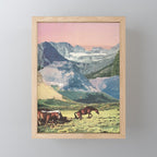 Roaming Mini Art Print Gallery Image 1