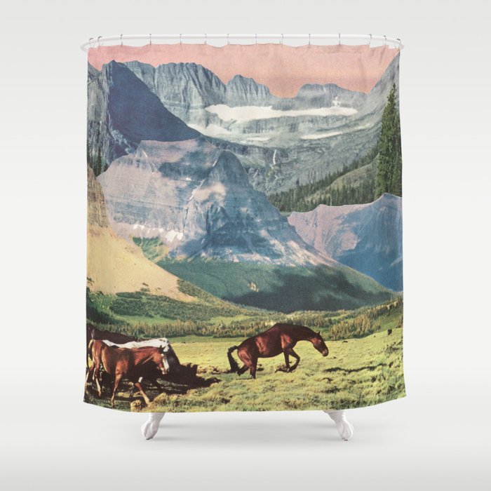 Roaming Shower Curtain Gallery Image 1