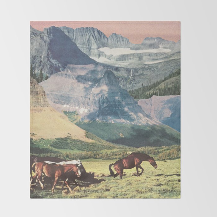 Roaming Throw Blanket Gallery Image 2