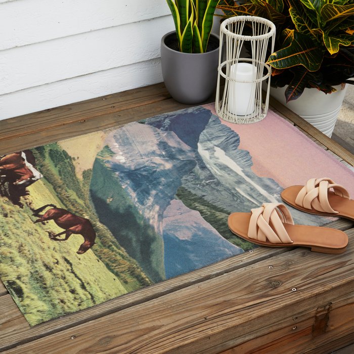 Roaming Outdoor Rug Gallery Image 2