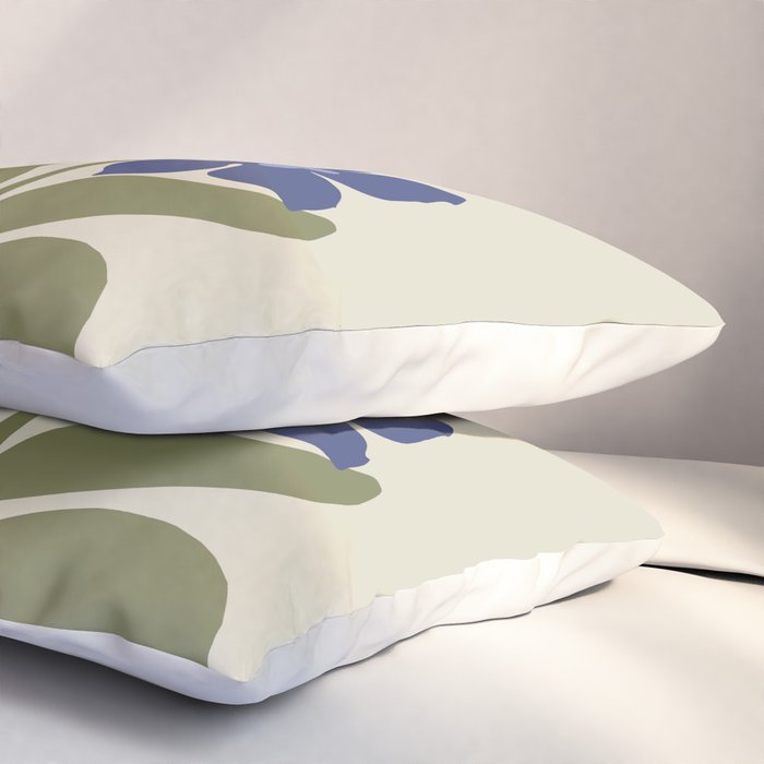 Aquarius Orchid  Pillow Sham Gallery Image 3