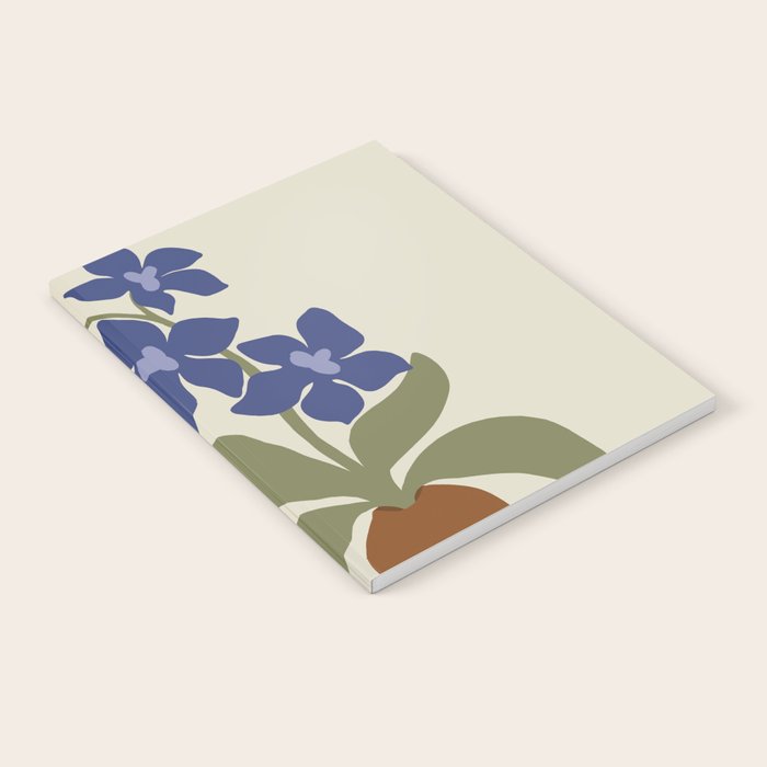 Aquarius Orchid  Notebook Gallery Image 2