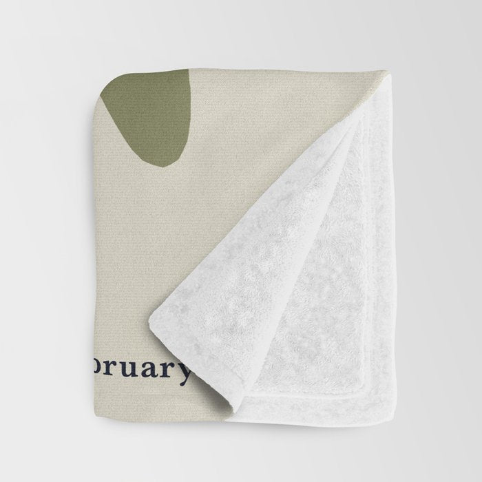 Aquarius Orchid  Throw Blanket Gallery Image 3